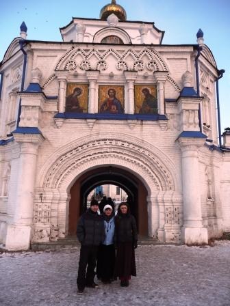 Верхотурский Свято-Николаевский мужской монастырь. Монастырский